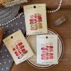 New Korean-style New Year's small waterdrop bb clip, handcrafted children's printed fringe clip, sweet edge clip, women's red checkered polka dot hair clip, multi-style set, exquisite daily headwear for girls Application Scenario